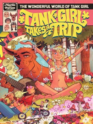 cover image of The Wonderful World of Tank Girl (2017), Issue 4